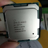 100% prosesor asli E5-2667v4 (25M Cache, 3.20 GHz) QHVD 2.90GHZ 8-Core 20M FCLGA2011-3 135W Processor