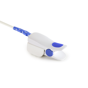 Capteur de SpO2 Mindray 512H <span class=keywords><strong>pour</strong></span> adulte, à clipser sur le doigt, sonde 7 broches <span class=keywords><strong>en</strong></span> TPU, taille 3M, certifié CE, consommables médicaux de classe II - Product Image 3