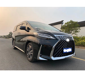 rear bumpers grille pedal body kits for 2019 toyota alphard lm