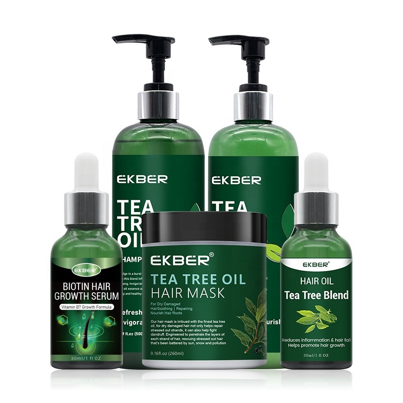 Private Label Rosemary Mint Anti Hair