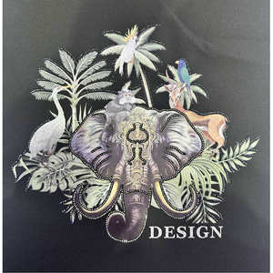 Diamantes de imitación de diamantes de imitación austriacos Premium de moda europea, transferencia de hierro ODM/OEM para ropa y bolso - Product Image 4