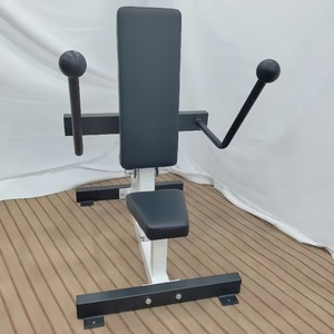 Machine à dips pour triceps Commercial Reloaded, station de dips assis professionnelle, construction en acier robuste - Product Image 2
