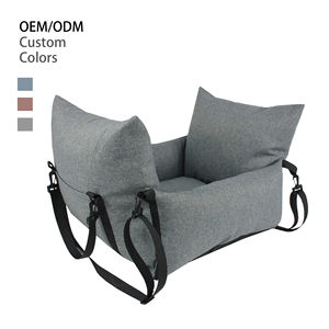 Fabricantes personalizados a prueba de masticar, fundas de asiento de coche para perros, cama de viaje para mascotas - Product Image 1