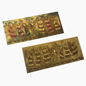 Colección de bill de <span class=keywords><strong>la</strong></span> mitología griega Ángel regalo personajes míticos de oro de 24k de billetes - Product Image 3
