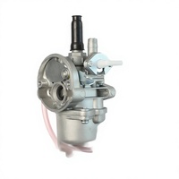Nouveau carburateur de remplacement pour mini quad ATV 47cc/49cc, moto tout-terrain 2 temps - en aluminium, avec tuyau