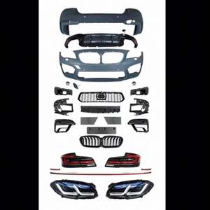 Kit carrosserie pour BMW Série 5 FI8 à 21 G38 M5, phares pour BMW Série 5 FI8 à 21 G38 M5, kit carrosserie FI8 à G38 - Product Image 1