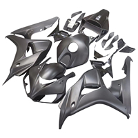 Kit de carénage d'injection ABS pour moto Honda CBR1000RR 2006 2007 avec bouclier thermique et boîte de boulons