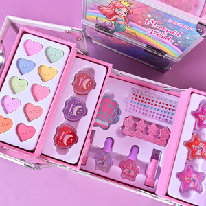 2025 Hot Selling Eye Mask Eye Shadow Lipstick Brush Kit <strong>Beauty</strong> Kids Makeup Sets Cosmetics <strong>Girls</strong> Toys Professional Manufacturer - Product Image 6