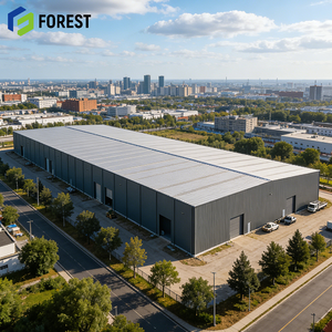 Almacén de Estructura de Acero para Centro de Carga, Ingeniería Estructural, Amplio Espacio, Insonorizado, Modular, Fabricado con Precisión - Product Image 1