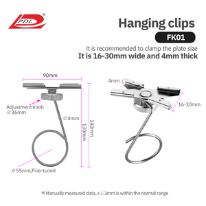 Saturne (PDL)FK02 <span class=keywords><strong>Accessoires</strong></span> <span class=keywords><strong>Photo</strong></span> Plafond Pince Suspendue Petite Lampe Plafonnier <span class=keywords><strong>Accessoires</strong></span> avec 5/8 Connecteurs Standard OEM - Product Image 4