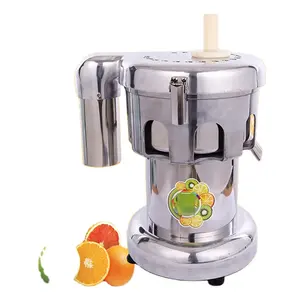 Glead otomatik ticari portakal sıkacağı makinesi/zencefil suyu yapma makinesi