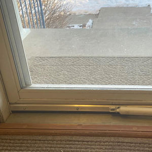 פס אטימה מגומי PVC 013003, מברשת איטום מרוכבת, פסי איטום דביקים, מברשת תחתונה לדלת זכוכית מאלומיניום - Product Image 6