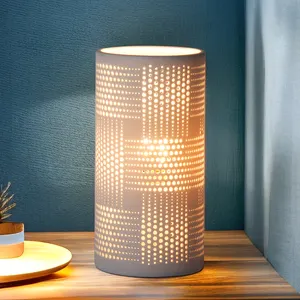 Venda direta da fábrica luz noturna de mesa de decoração interior personalizada tamanho mini luz de mesa elétrica design