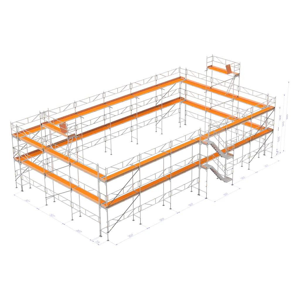 Euro facade scaffold system with high quality