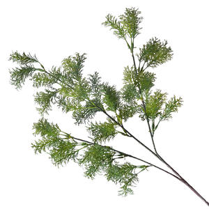 Simulación <span class=keywords><strong>de</strong></span> planta verde esponjosa grasa colofonia hierba Artificial Mori flor hoja arreglos para boda <span class=keywords><strong>Navidad</strong></span> Año Nuevo para - Product Image 5