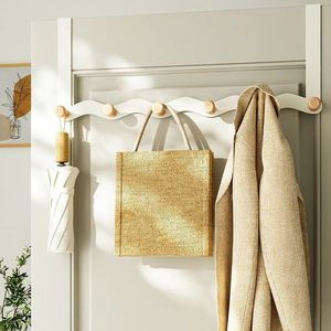Ganchos para Puerta, Ganchos para Abrigos, Montaje en Pared, Minimalistas, Autoadhesivos, para Colgar Detrás de la Puerta, para Dormitorio - Product Image 2
