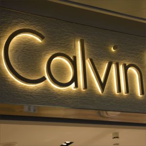 Tùy chỉnh Logo đèn nền ba chiều, thiết kế trang trí cửa hàng, cửa hàng thuốc lá mở hộp đèn chiếu sáng - Product Image 2