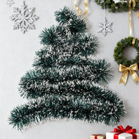 Décorations de Noël en gros pour usines : Nœuds et guirlandes, Couronnes de Noël pour vitrines de centres commerciaux