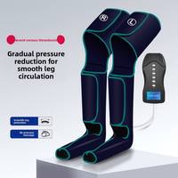 Appareil de compression pneumatique pour la récupération post-activité sportive, avec bottes de pressothérapie et massage par air pour les jambes entières