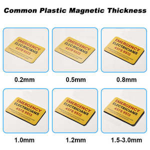 Magneti per Frigorifero in Acrilico Personalizzati Creativi, Logo Personalizzato, Stampa HD, Fornitura Diretta dalla Fabbrica in Grandi Quantità - Product Image 6