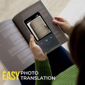 <span class=keywords><strong>Traduttore</strong></span> AI <span class=keywords><strong>Mini</strong></span> Intelligente con Schermo IPS, 160 Lingue, <span class=keywords><strong>Portatile</strong></span>, Traduzione Offline in Tempo Reale, Traduzione Istantanea di Voce e Foto - Product Image 3