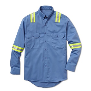 <span class=keywords><strong>Ropa</strong></span> DE TRABAJO personalizada Camisas de manga larga transpirables para hombres Camisa DE TRABAJO <span class=keywords><strong>Ropa</strong></span> de trabajo de construcción - Product Image 3