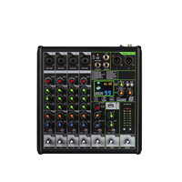 Carte son de mixage audio DJ 4 canaux RX4-PRO, mixeur de diffusion en direct avec enregistrement USB pour PC, studio et streaming