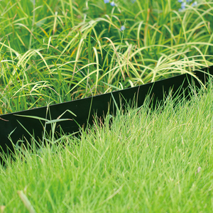 <strong>Garden</strong> Powder Coating Cast Iron <strong>Metal</strong> Black Rusty Lawn <strong>Edger</strong> Landscape Grass Edging <strong>Metal</strong> <strong>Garden</strong> Fence - Product Image 3
