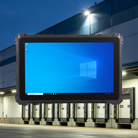 Tablette TPM 2.0 avec identification par empreinte digitale pour Windows 10 de 10,1 pouces, stockage de 128 Go, reconnaissance faciale, lecteur NFC, vérification biométrique personnalisée