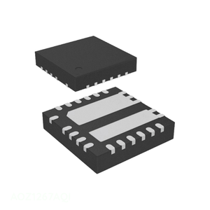 AOZ1267AQI IC REG Buck Adj 22QFN 8A 22 powervfqfn ชิ้นส่วนอิเล็กทรอนิกส์ระบบจัดการพลังงาน - Product Image 1