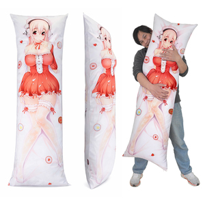 ปลอกหมอนข้างอนิเมะ 3 มิติ ปี 2026 พร้อมแผ่นรองอกแบบกำหนดเอง ปลอกหมอนเซ็กซี่สำหรับผู้ใหญ่ ลายสาวน่ารัก ราคาถูกและคุณภาพสูง - Product Image 1