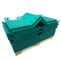 Plaques de protection coulissantes marines en UHMWPE, feuilles de HDPE, pare-battages marins en UHMWPE pour quai et port
