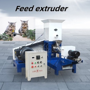 Mini 220V Twin vít nổi thức ăn cho cá máy đùn để sử dụng nhà và nhà máy cắt loại thức ăn cho cá viên máy đùn - Product Image 2