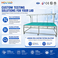 Plataforma de Prueba de Apariencia Industrial IEC 61215 MQT 01 con Más de 1000 lux, 2600x1500 mm, con Lupa de 100X para Inspección Visual de Paneles Fotovoltaicos