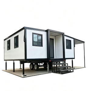 Casa Prefabbricata Espandibile e Pieghevole, Cabina Container per <span class=keywords><strong>Campeggio</strong></span> e Resort <span class=keywords><strong>in</strong></span> <span class=keywords><strong>Vendita</strong></span> a Prezzo Conveniente - Product Image 2