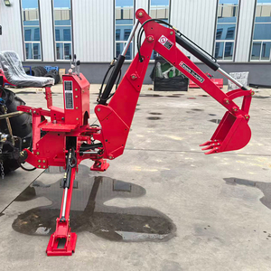 Đa Chức năng 4x4 50hp Mini Máy kéo động cơ diesel backhoe loader máy kéo bán chạy nhất cho vườn trang trại - Product Image 2