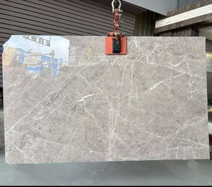 Mármol Gris Tundra, También Conocido como Mármol Gris <span class=keywords><strong>Maya</strong></span>, Gran Losa Gris con Vetas Suaves para Revestimiento <span class=keywords><strong>de</strong></span> Paredes <span class=keywords><strong>de</strong></span> Villas, Encimeras y Decoración <span class=keywords><strong>de</strong></span> Interiores - Product Image 3