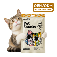 Kattenbrokjes Strips Groothandel OEM White Label Fabrikant Lage MOQ Fabrieksdirect Export