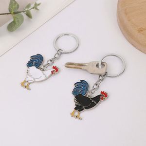 Accessoires en gros très demandés : Pendentif décoratif coq, oiseau, animal, porte-clés poulet de dessin animé - Product Image 1