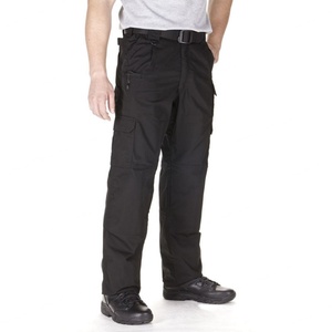 Pantalon cargo tactique imperméable en polyester et coton, coupe décontractée, idéal pour l'extérieur – Grande Vente - Product Image 5