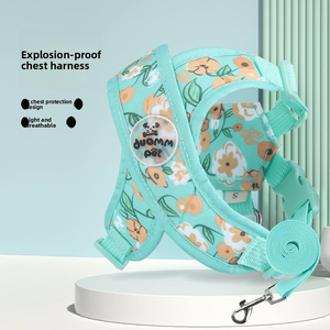 New Style X-Shaped Dog Harness for Small Dogs Anti-Escape Lightweight Non-Choking Model - Product Image 2