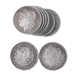 JELO Accessoires de magie personnalisés Pièces Morgan Pièces de monnaie magiques Version spéciale américaine personnalisée - Product Image 3