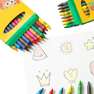 Ensemble de crayons de papeterie promotionnels bon marché pour enfants, fournitures d'art, ensemble de crayons avec boîte d'impression de logo personnalisé - Product Image 3