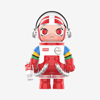Untuk Mart MEGA SPACE Molly 100% seri Tahun ke-3 PVC tokoh aksi kotak khusus boneka kartun lucu koleksi mainan trendi