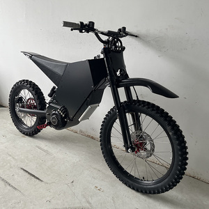 Bicicleta Eléctrica Stealth Bomber de Alta Potencia con Batería de 72V 75Ah y Gran Autonomía, Modelo MDX-30 2026 de 16000W, con Motor Central - ¡Venta Caliente! - Product Image 1