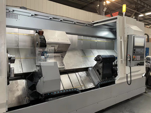 Torno CNC de Alta Precisión <span class=keywords><strong>TCX</strong></span> 4563, Máquina Combinada de Torneado y Fresado Multifunción para Piezas Automotrices - Product Image 3