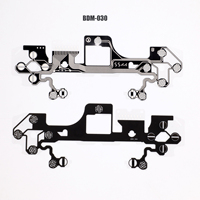 Film conducteur WEIAI pour bouton de manette PS5, film conducteur ruban, circuit flexible, câble BDM-010 BDM-020 BDM-030