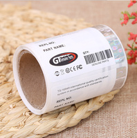 Étiquettes autocollantes personnalisées en rouleau, étanches, pour aliments, impression couleur, autocollants en vinyle, emballage pour bonbons, gâteaux, en-cas
