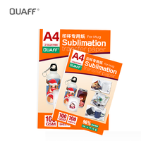 Precio de fábrica QUAFF, alta calidad, venta al por mayor, papel de sublimación Quaff, tazas de transferencia de sublimación A4, tazas dedicadas
