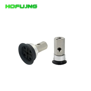 ZPX32H-B01-B10 แผ่นดูดสูญญากาศแบบหนาพิเศษ ทำจากซิลิกาเจล/ยางไนไตรล์ สำหรับงานหนัก รองรับน้ำหนักมาก ขนาด 32-125 มม. - Product Image 3
